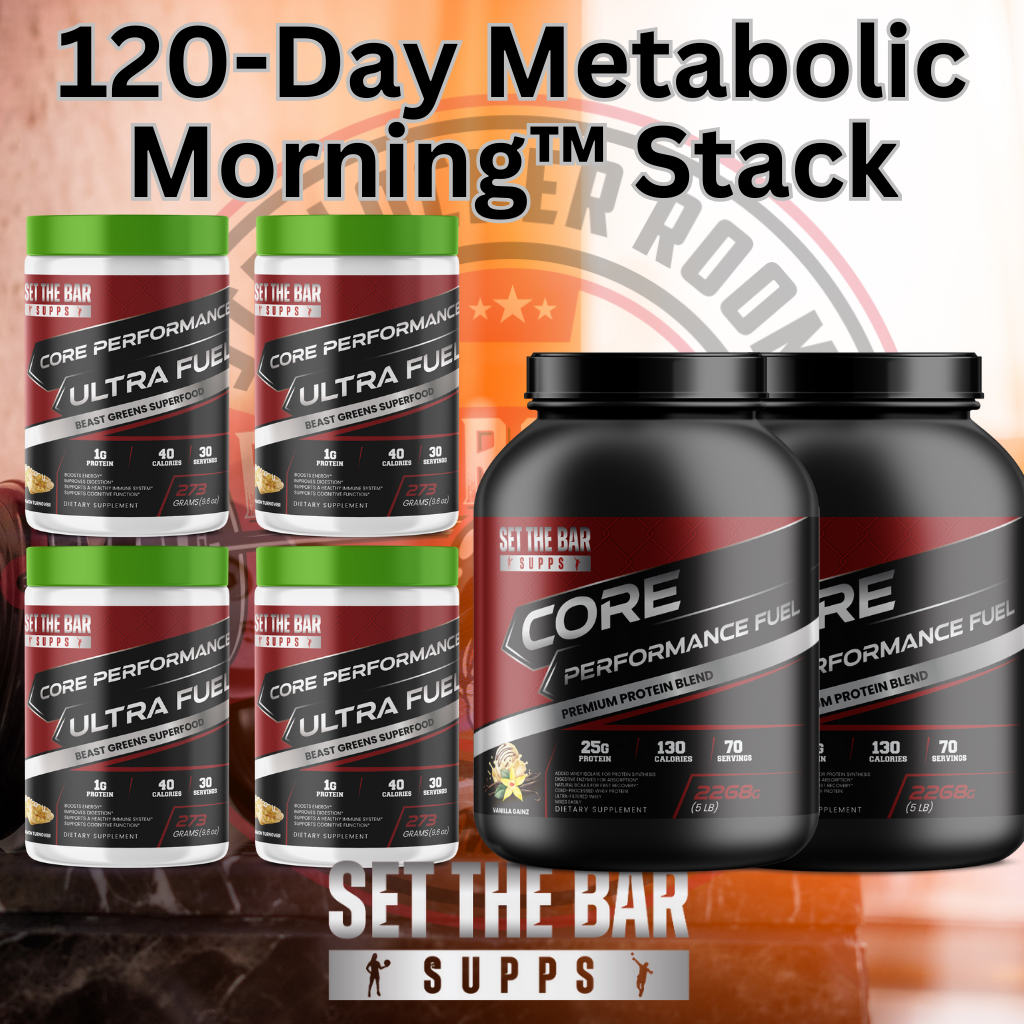 120-Day Metabolic Morning Matrix™ Stack BEST VALUE!