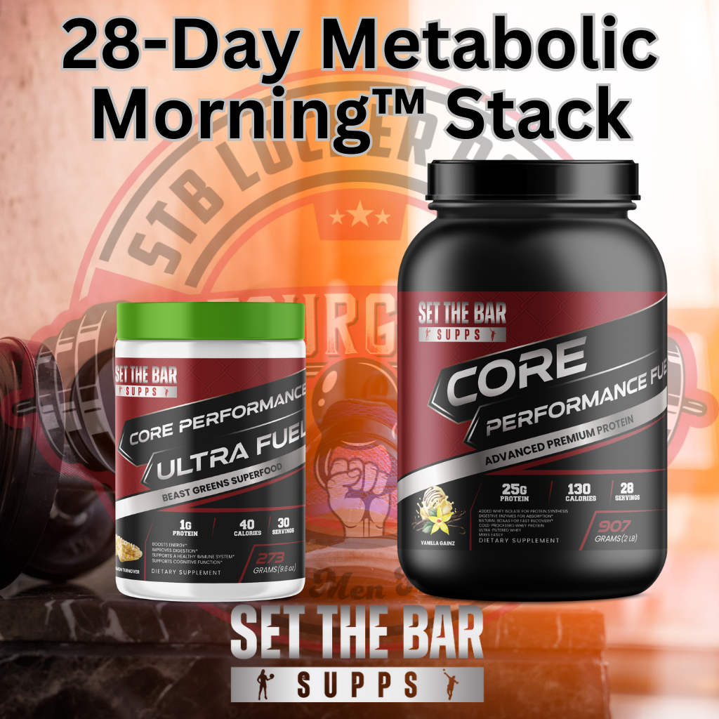 28-Day Metabolic Morning Matrix™ Stack