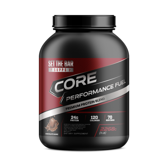 CORE PERFORMANCE FUEL - Advanced Premium Protein Blend Chocolate Gainz – 70 servings