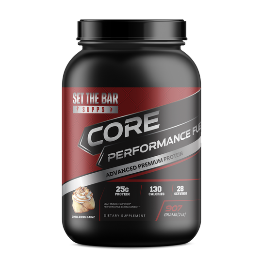 CORE PERFORMANCE FUEL - Advanced Premium Protein Blend Cinna Swirl Gainz 28 Servings