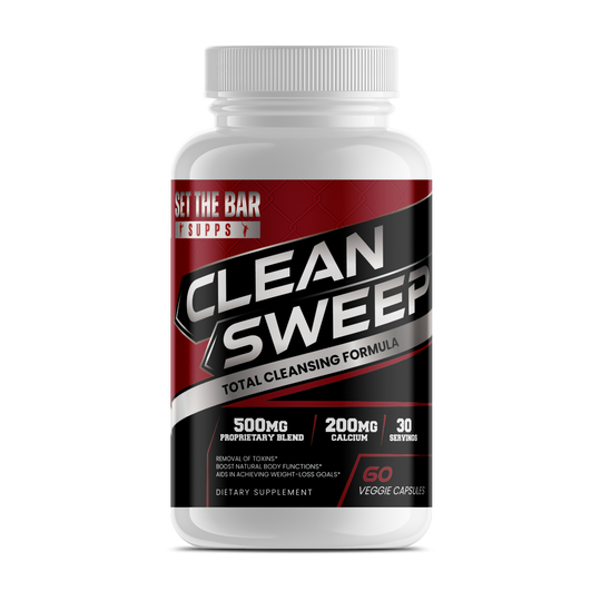 CLEAN SWEEP - Total Cleansing Formula