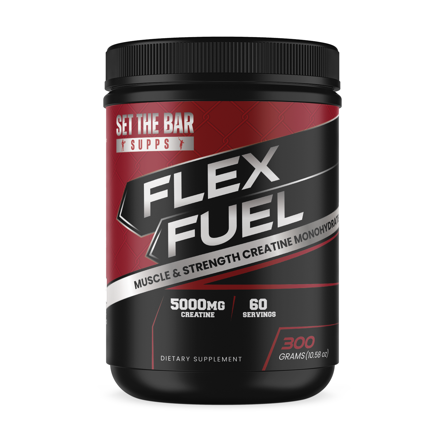 FLEX FUEL - Muscle & Strength Creatine Monohydrate – Set The Bar Supps