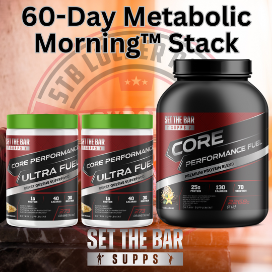 60-Day Metabolic Morning Matrix™ Stack